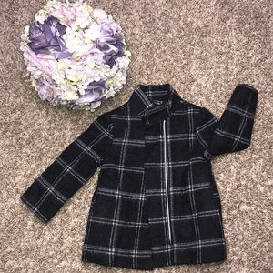 Girls Wool Stylish Peacoat 18-months